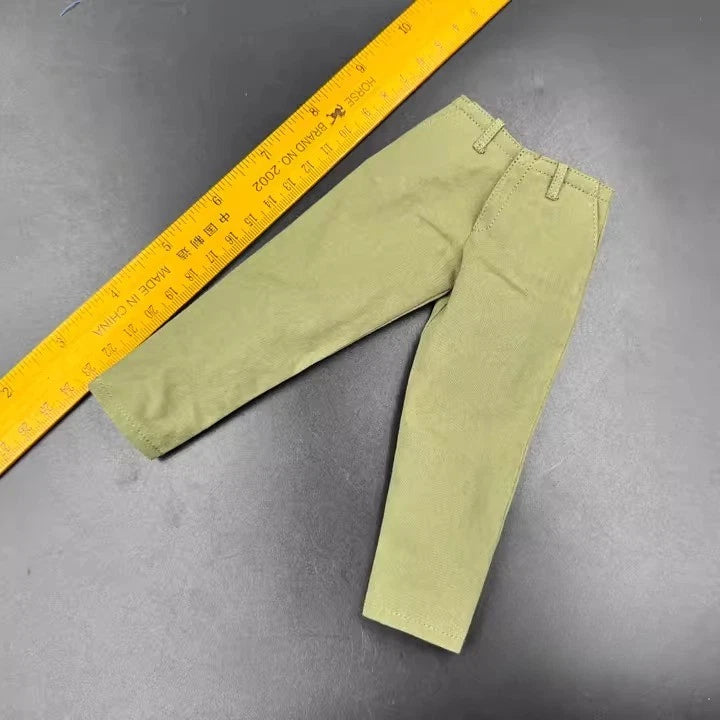 1/6 Scale SS140 PLA ??Solider Pants Model for 12" Figure Prop Scene Model