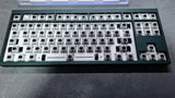 Owlab Mr. Suit R1 Green Custom Mechanical Keyboard Hot Swap PCB Tested Excellent Model