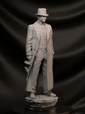 1/24 Scale Resin Figure Model Kit Gangs Member Figures Unassembled, Unpainted. Model