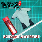 SSG-009 1/6 Scale Old Female Agent Tops Model For 12