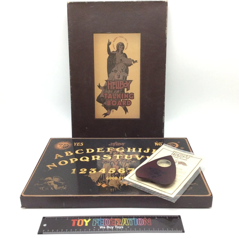 Darkhorse Deluxe HELLBOY TALKING BOARD 2004 Box Shows Wear - See Photos (Ouija) Model