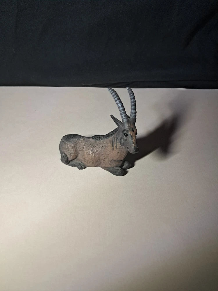 Pete Apsit Antelope Figurine Realistic Model