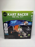 Science Squad KART RACER Metal Building Kit 80 Pieces Science STEM NEW Model