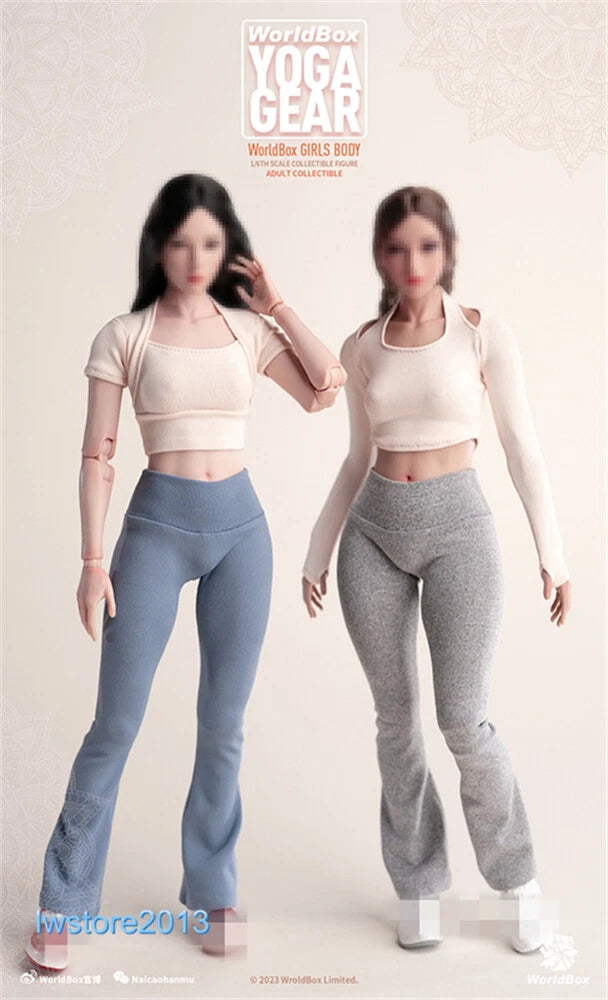 Worldbox 1/6 Tops Pants Trousers Clothes For 12" Female Action Figure Body Toys Model