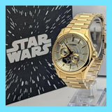Mint Citizen Star Wars Collaboration Watch C3-PO 006G204 w/ Box Auth Japan Model