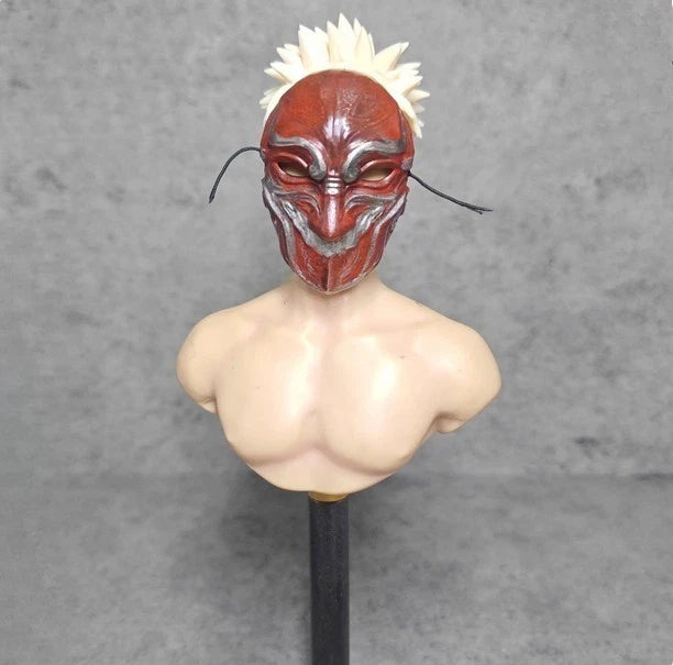 1/6 1/12 Soldier Accessories Anime Mask Model Fits for 12'' 6'' Action Figures Model