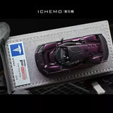HC 1:64 LaFerrari F80 Custom Edition Resin Collectible Car Model - High-quality Model