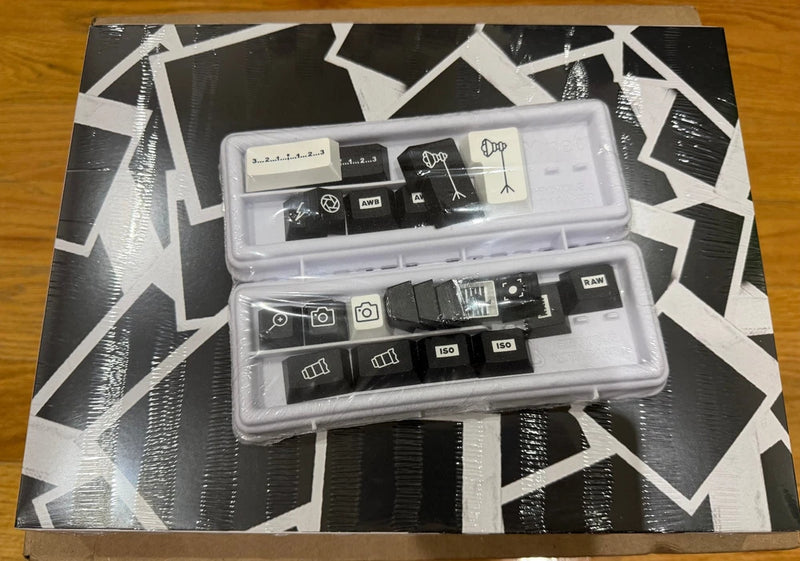 GMK Shashin - Hiragana Base + Novelties Kit Keycaps Model