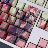 USS Bremerton Azur Lane Game Transparent Keycap Set PBT for Cherry MX Mechanical Model