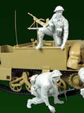 1/35 Resin Figure British Infantry - Normandy June 1944 2 Figures Unpainted Model