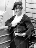 ) 1930's Geraldine Farrar on board a ship - crp-24208 Model