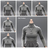 1/6 Stylish Female Soldier  Necklace Model Fits for 12