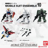 Mobile Suit Ensemble 10 Gundam Capsule Toy Assembly Model Kits Collectible Gift Model
