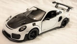 Kinsmart - 1:36 Scale Model Porsche 911 GT2 RS White (BBKT5408DW) Model
