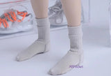 1Pair Soldier Accessories Athletic Style Socks Model  For 12" Action Figure 1/6 Model