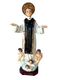 St. Cono 12" Religioso Italiano  Resin Religious Figure Model