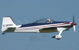 Van's Aircraft RV-4 Mahogany Desktop Wood Airplane New Model Small Scale 1/24 Model