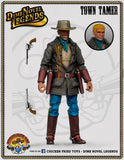 Dime Novel Legends 1:18 scale (4") old west action figure Town Tamer Model