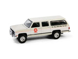 1990 Chevrolet Suburban - Texaco Diecast 1:64 Scale Model - Greenlight 41165E Model