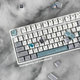 PBT Keycap Set Dyesub Cherry Profile Programmer Theme for MX Mechanical Keyboard Model