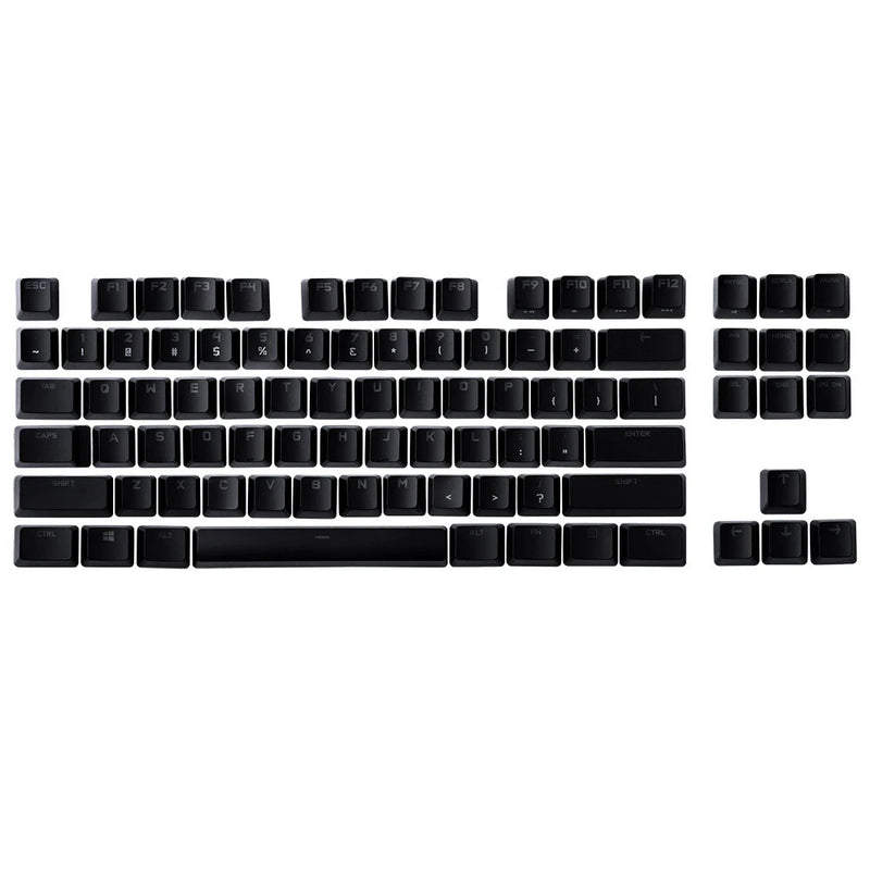 A full set Keycaps for Logitech GPRO X Mechanical Keyboard Replacement Cherry Mx Model