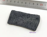 Male 12" 1/6 Action Figure Accessory Gray Scarf  Model Model