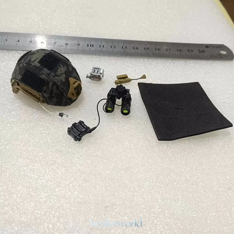 1Set Soldier Fashion 1/6 Helmet Accessories Model For 12" Action Figure Gear Model