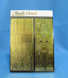 Metallic Details MD7219 - 1/72 - C-130. Wheel bays (Zvezda) scale model kit Model