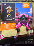 IncrediBuilds Overwatch D.Va??s Meka 3D Wood Model Kit w/ Poster, 12+ Model