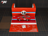 TPC 1:64 250 GTO Diecast Model Car Model