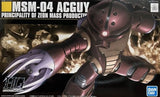 Bandai HGUC(078) 1/144 Scale HG Acguy MSM-04 Mobile Suit Gundam Model Kit Model