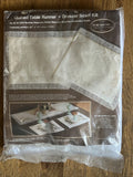 Crafting kit for quilted table runner or dresser scarf embroidery DIY  Paragon Model