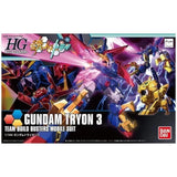 HGBF Gundam Tryon 3 Gundam Build Fighters Try Model kit BAN196707 Bandai Spirits Model