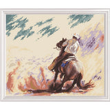 RTO counted Cross Stitch Kit "Prairy dust" M490, 32x27 cm, DIY Model