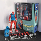 Spider-Man Scarlet Spider Comic Version 6" Action Figure CT Toys MAFEX #186 NEW Model