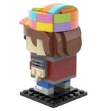 High quality A Fictional Character and the Protagonist Building Kit 160 Parts Model
