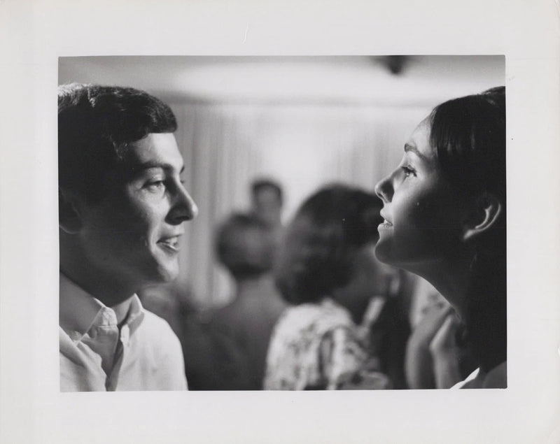 PBS 1960s Social gathering conversation National Film Board 10x8 Press Photo Model