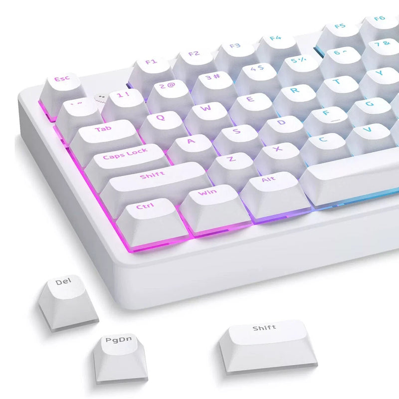 XVX Shine through Keycaps Ball Shape Pudding Keycap Set for Mechanical Keyboards Model