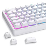 XVX Shine through Keycaps Ball Shape Pudding Keycap Set for Mechanical Keyboards Model