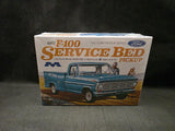 Moebius 1967 F-100 Service Bed Pickup Truck 1:25 Scale Plastic Model Kit 1239 Model