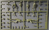 TAMIYA 1/35th Scale US M3A2 Halftrack - Parts Tree Z from Kit No. 35070 Model