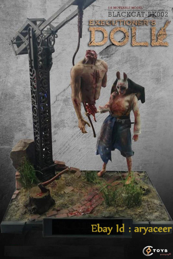 Cyytoys1/6 BK002 Executioner's Doll Collectible Action Figure Model In Stock Model
