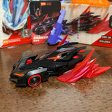 BLOKEES Ultraman Wheels C03 Dark Lugiel Titanium Secret Assembly Model Kit Gift Model
