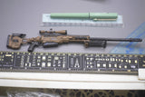 DARKZONE AGENT 1/6 Scale Brian Sniper Rifle Model for 12" Figure Model