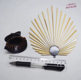 1Set Cool Japanese Warrior Helmet Model S70004 12" Action Figure 1/6 Model