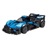 MOC Car Bluefire Specter Car Building Block Model Kit Toy Gift 273 Pcs Model
