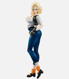 Anime  Artificial Man 18 Generation 2 PVC Figure Statue No Box 20cm Model