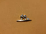 1/24 scale model parts 1970 Pont Trans Am Alternator,power Steering Pump Only Model