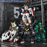 Mobile Suit Ensemble 20 Crossbone Gundam X1 & X2 Model Kits Bandai Capsule Model