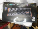 Keychron K2H-F1 HE Rapid Trigger Wireless Magnetic Custom Keyboard Model